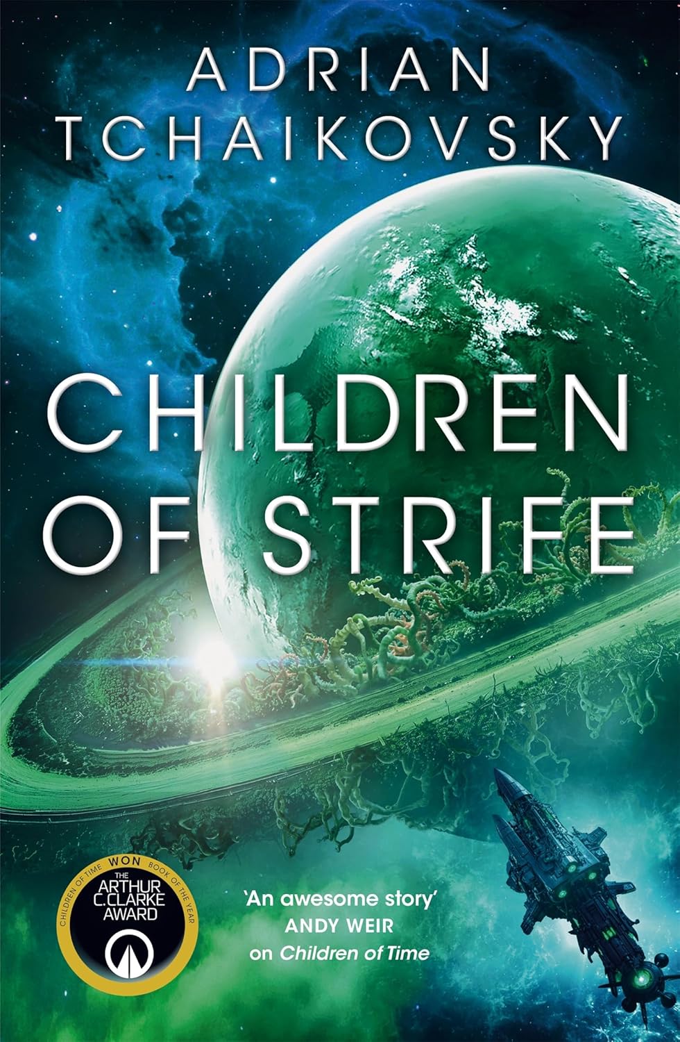 Children of Strife by Adrian Tchaikovsky