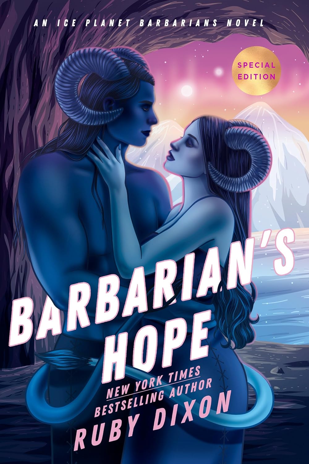 Barbarian’s Hope by Ruby Dixon