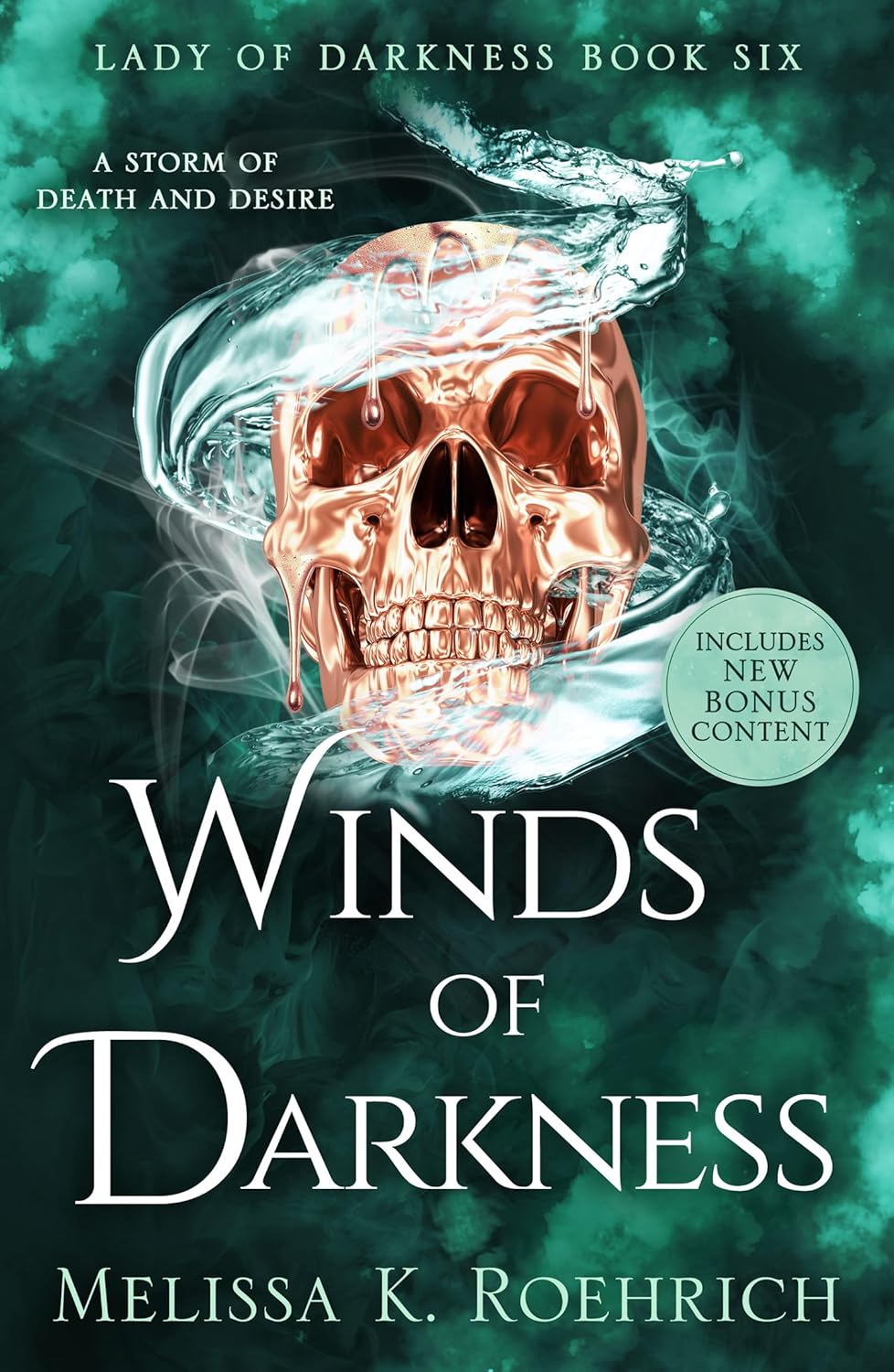 Winds of Darkness by Melissa K. Roehrich