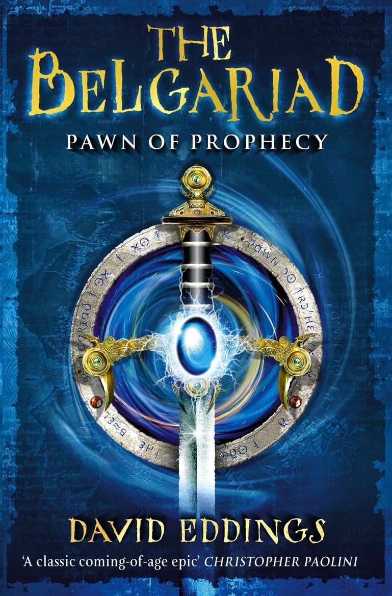 Pawn of Prophecy by David Eddings