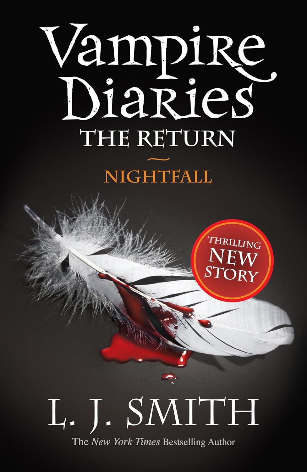 The Return: Nightfall by L.J. Smith
