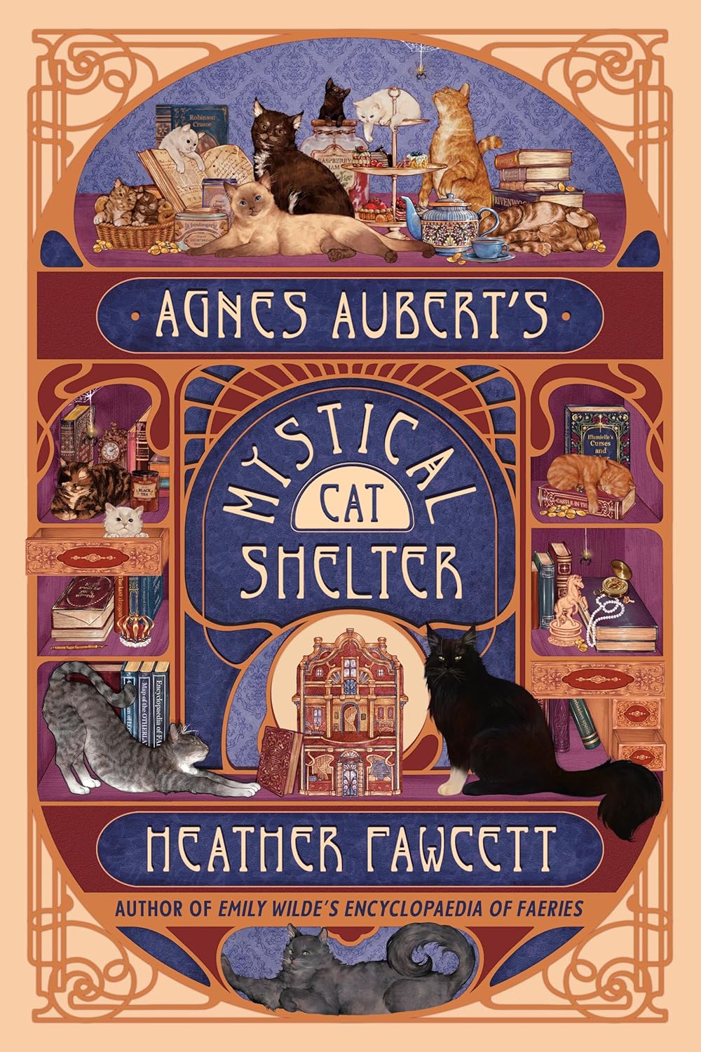 Agnes Aubert's Mystical Cat Shelter by Heather Fawcett