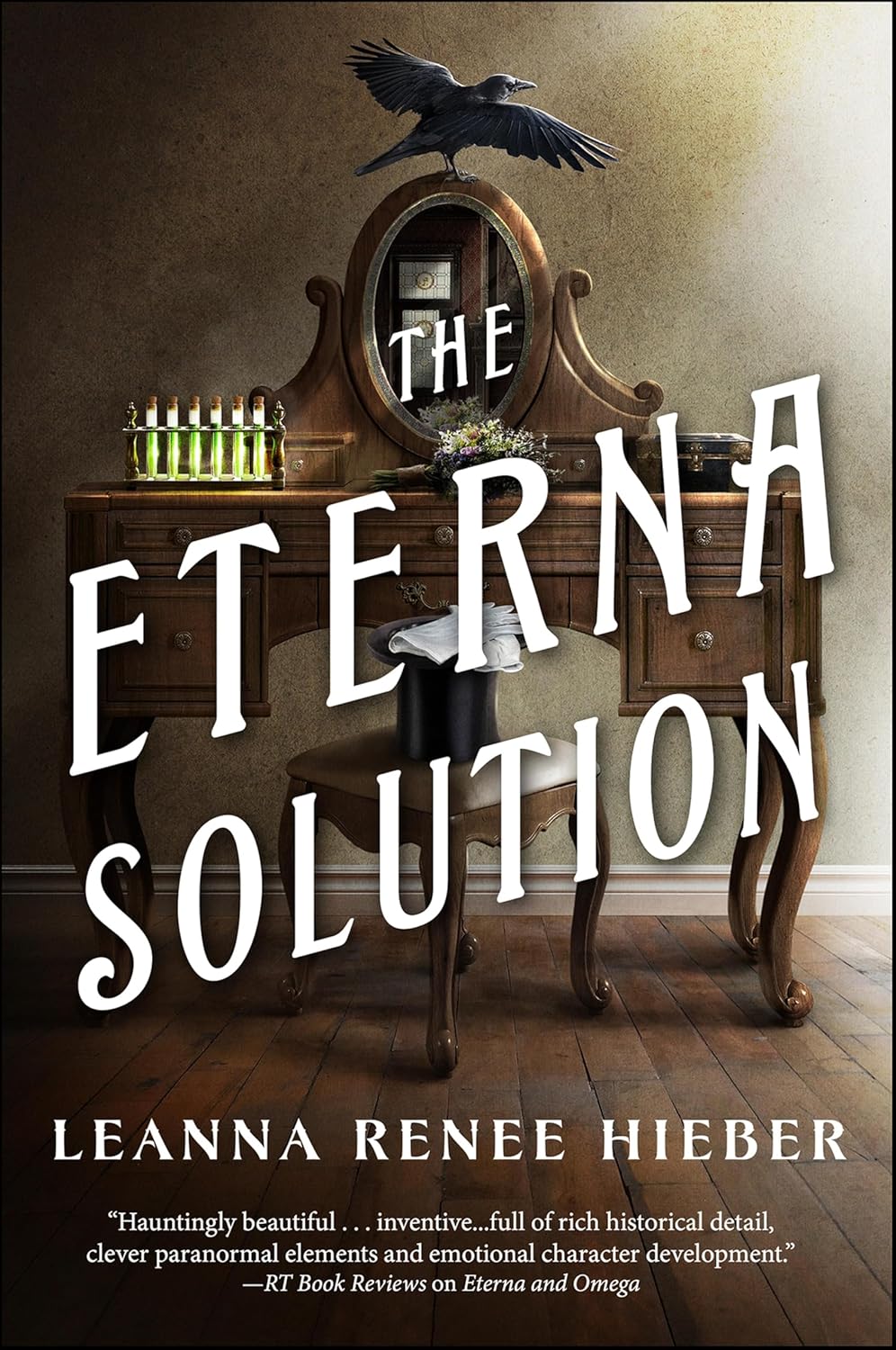 The Eterna Solution by Leanna Renee Hieber