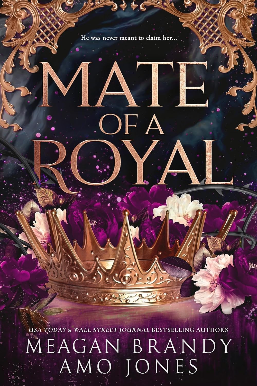 Mate of a Royal by Meagan Brandy; Amo Jones