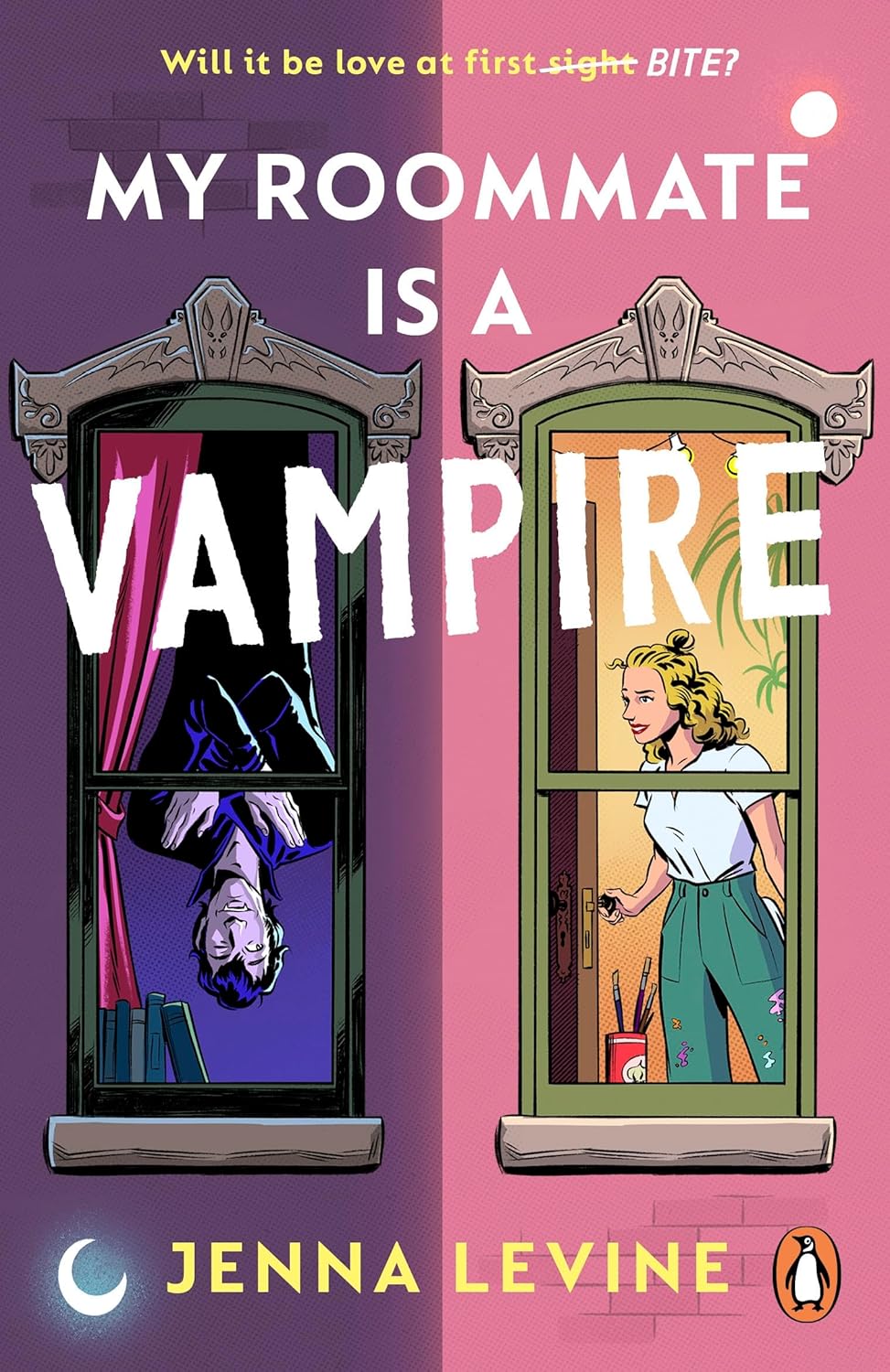 My Roommate Is a Vampire cover
