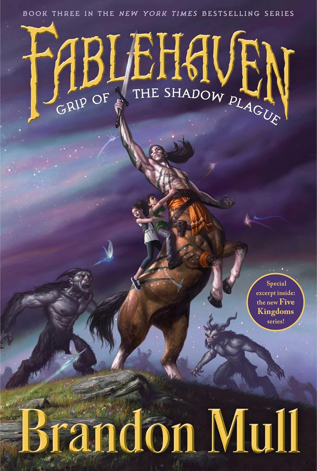 Grip of the Shadow Plague by Brandon Mull
