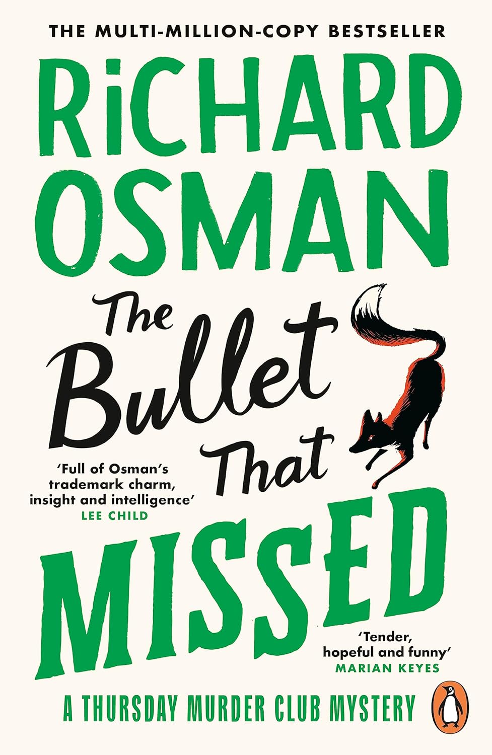 The Bullet That Missed by Richard Osman