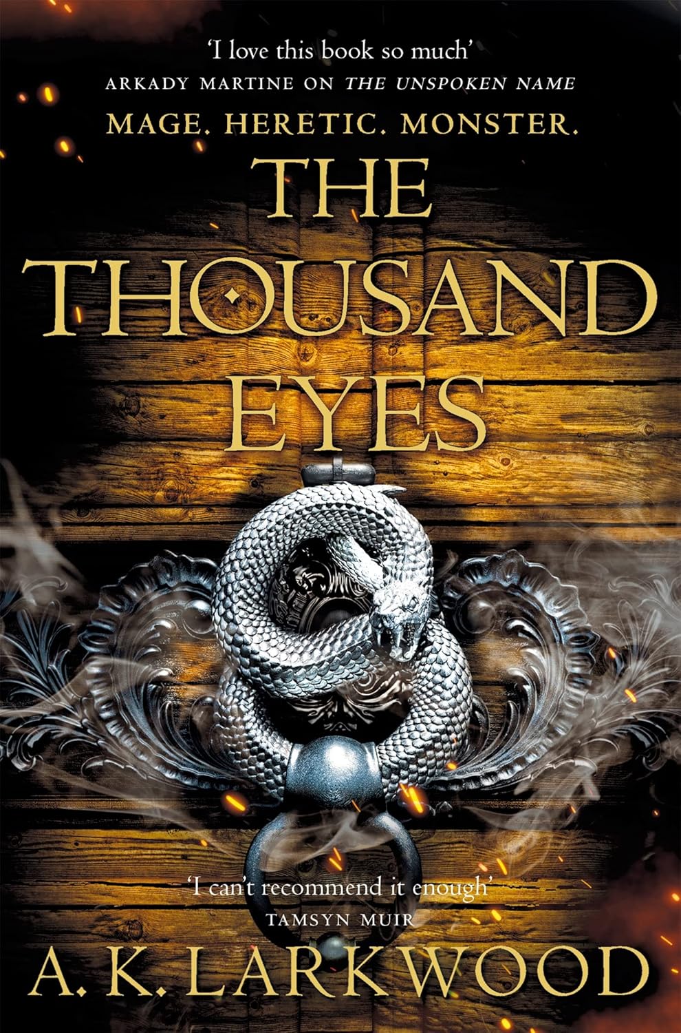 The Thousand Eyes by A. K. Larkwood
