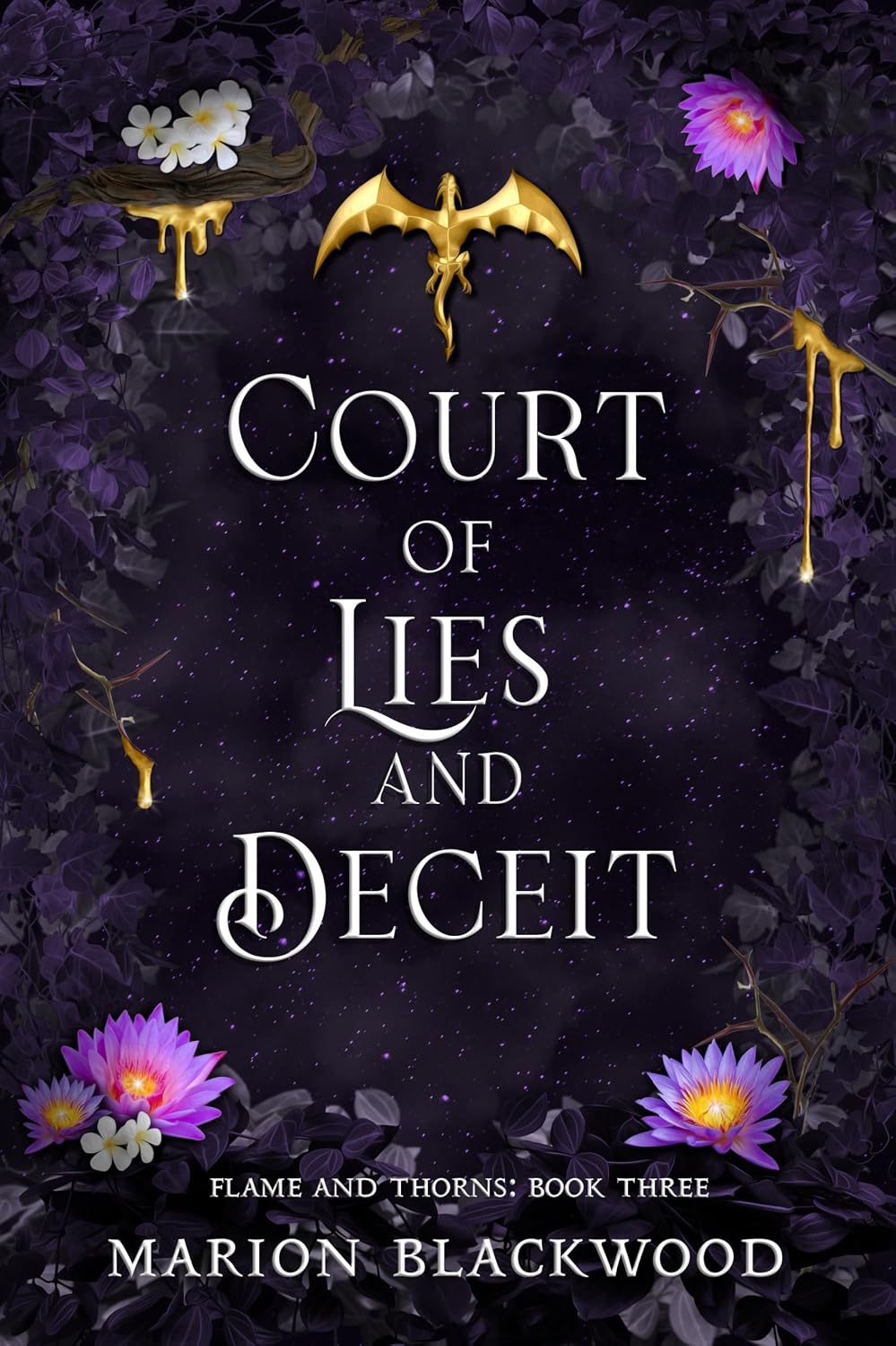 Court of Lies and Deceit by Marion Blackwood