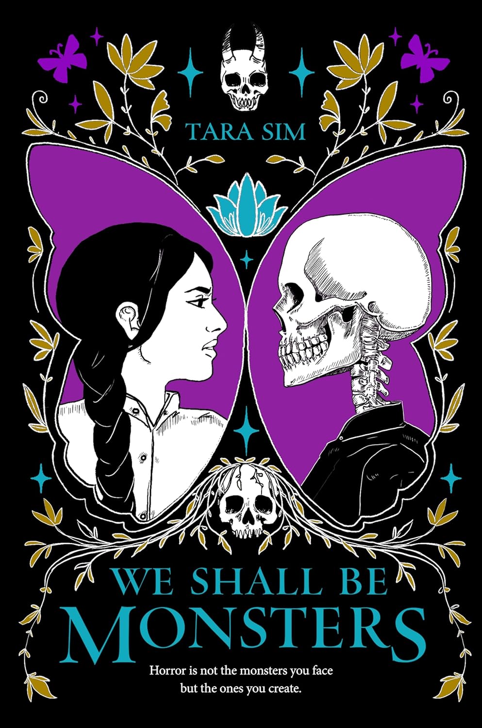 We Shall Be Monsters by Tara Sim