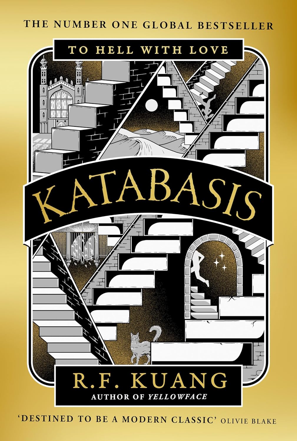 Katabasis by R. F. Kuang