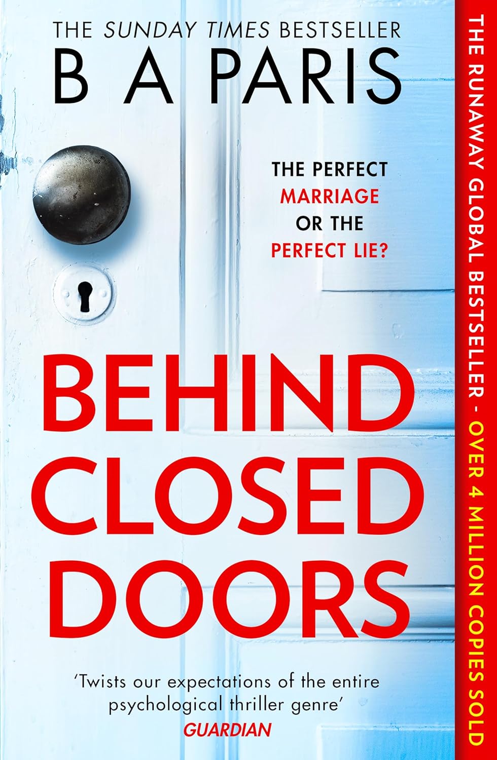 Behind Closed Doors by B. A. Paris