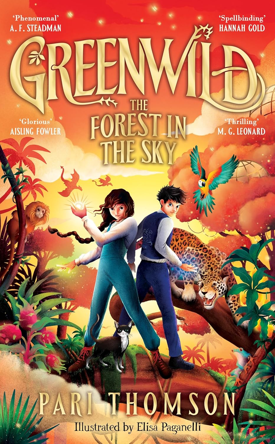 Greenwild: The Forest in the Sky by Pari Thomson