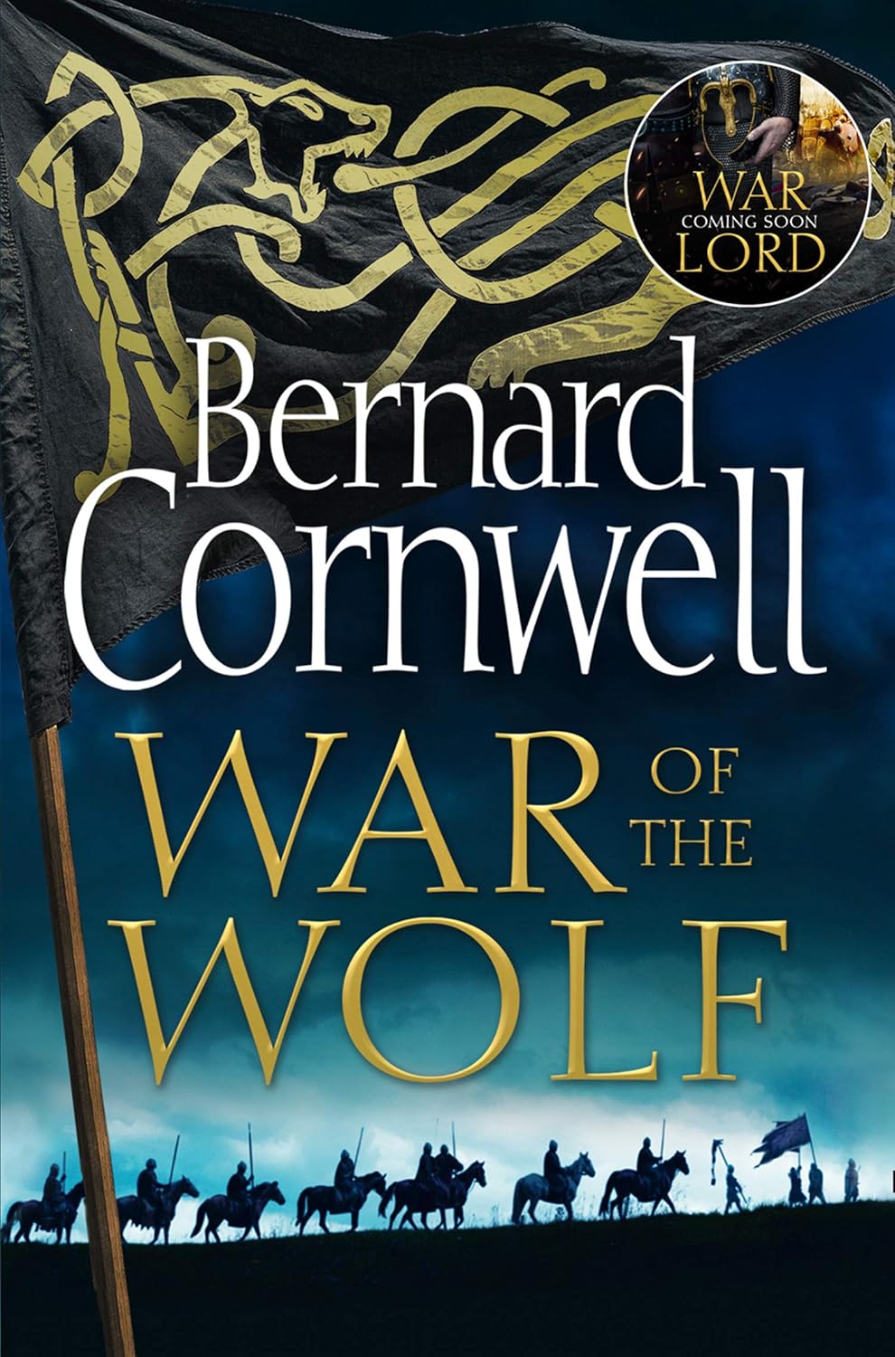 War of the Wolf by Bernard Cornwell