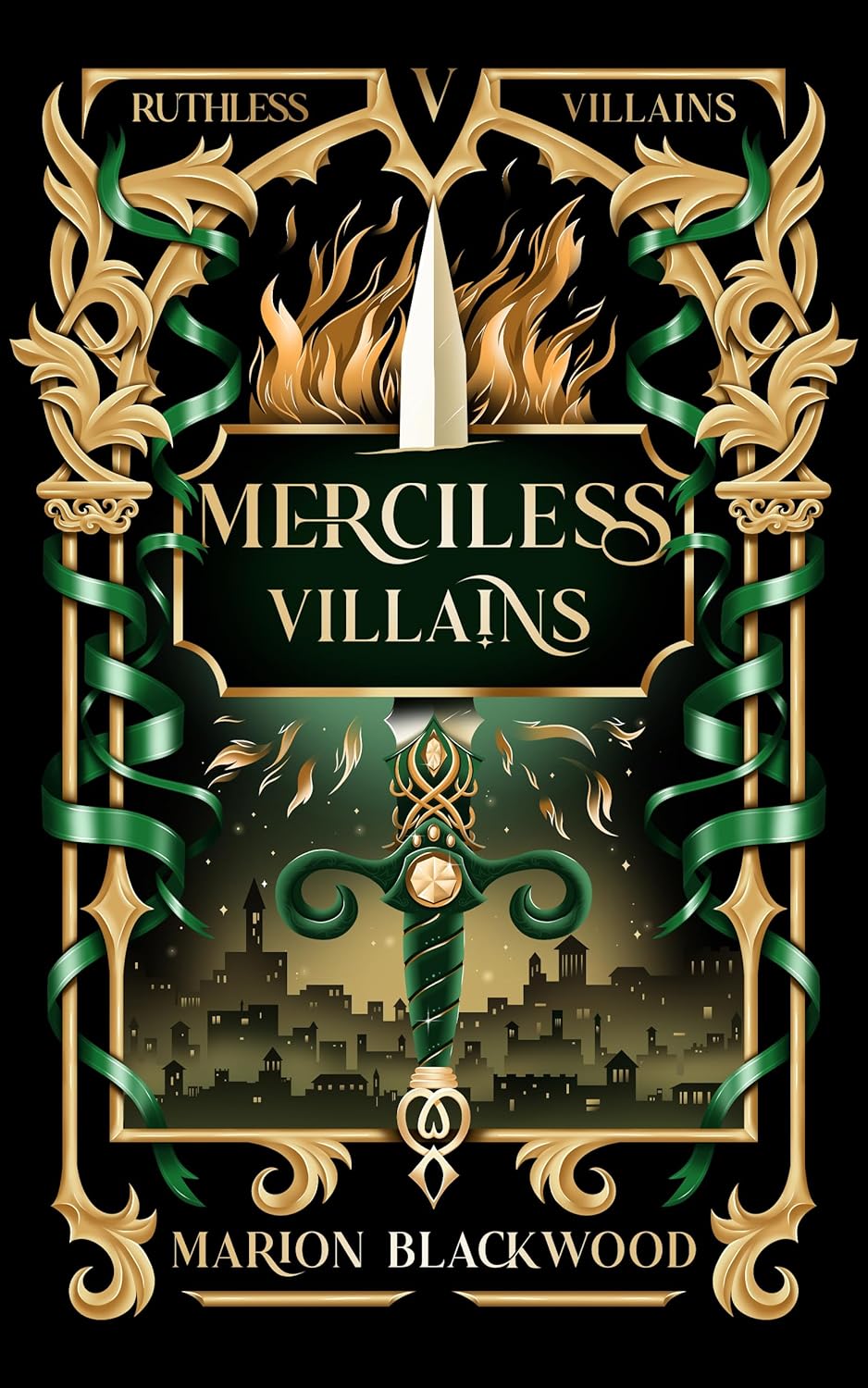 Merciless Villains by Marion Blackwood
