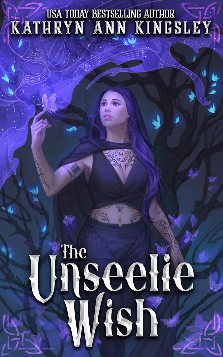 The Unseelie Wish by Kathryn Ann Kingsley