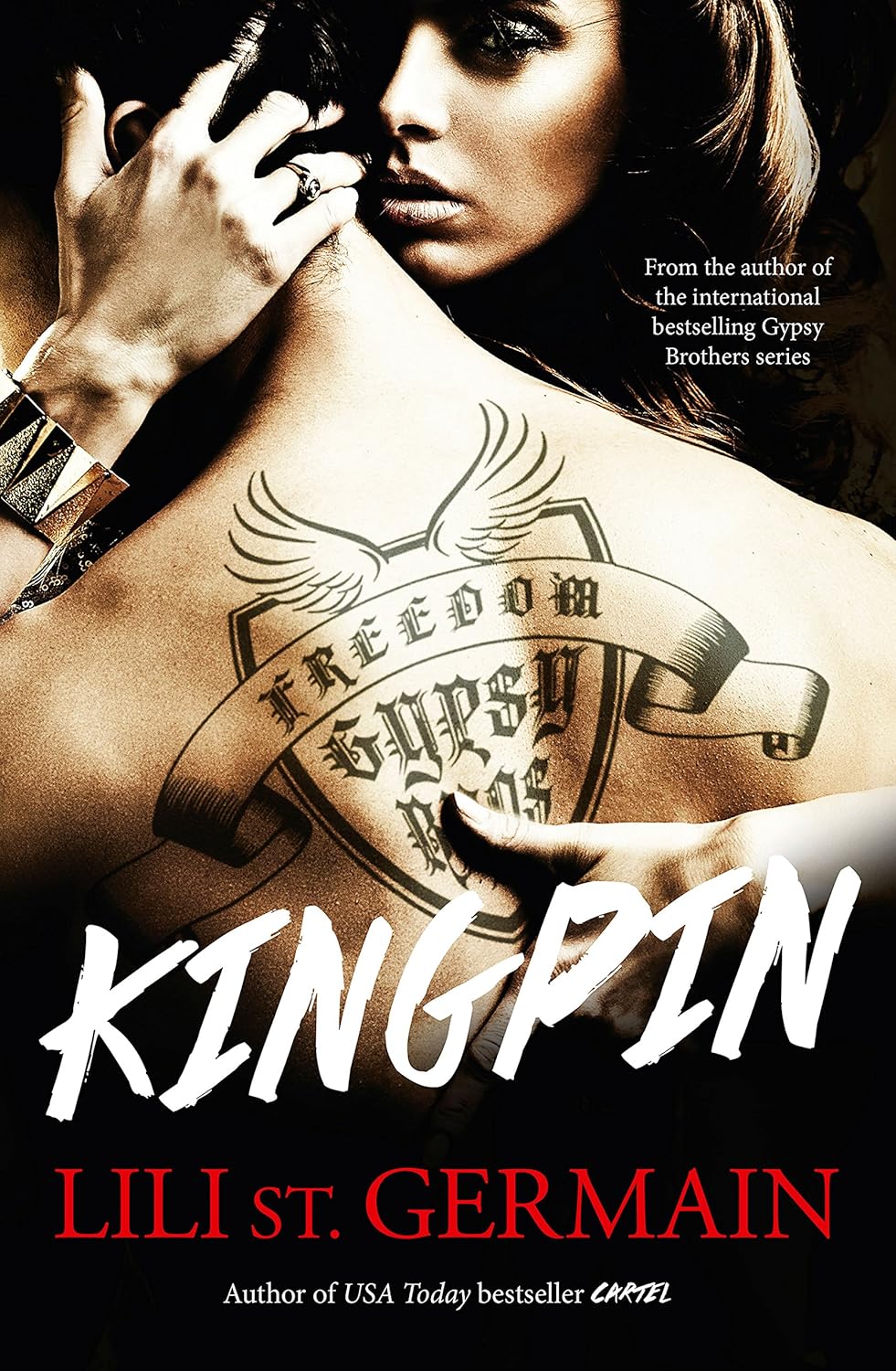 Kingpin by Lili St Germain