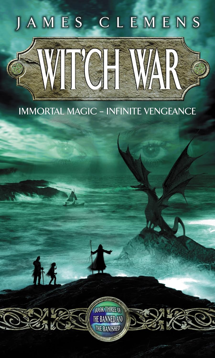 Wit'ch War by James Clemens