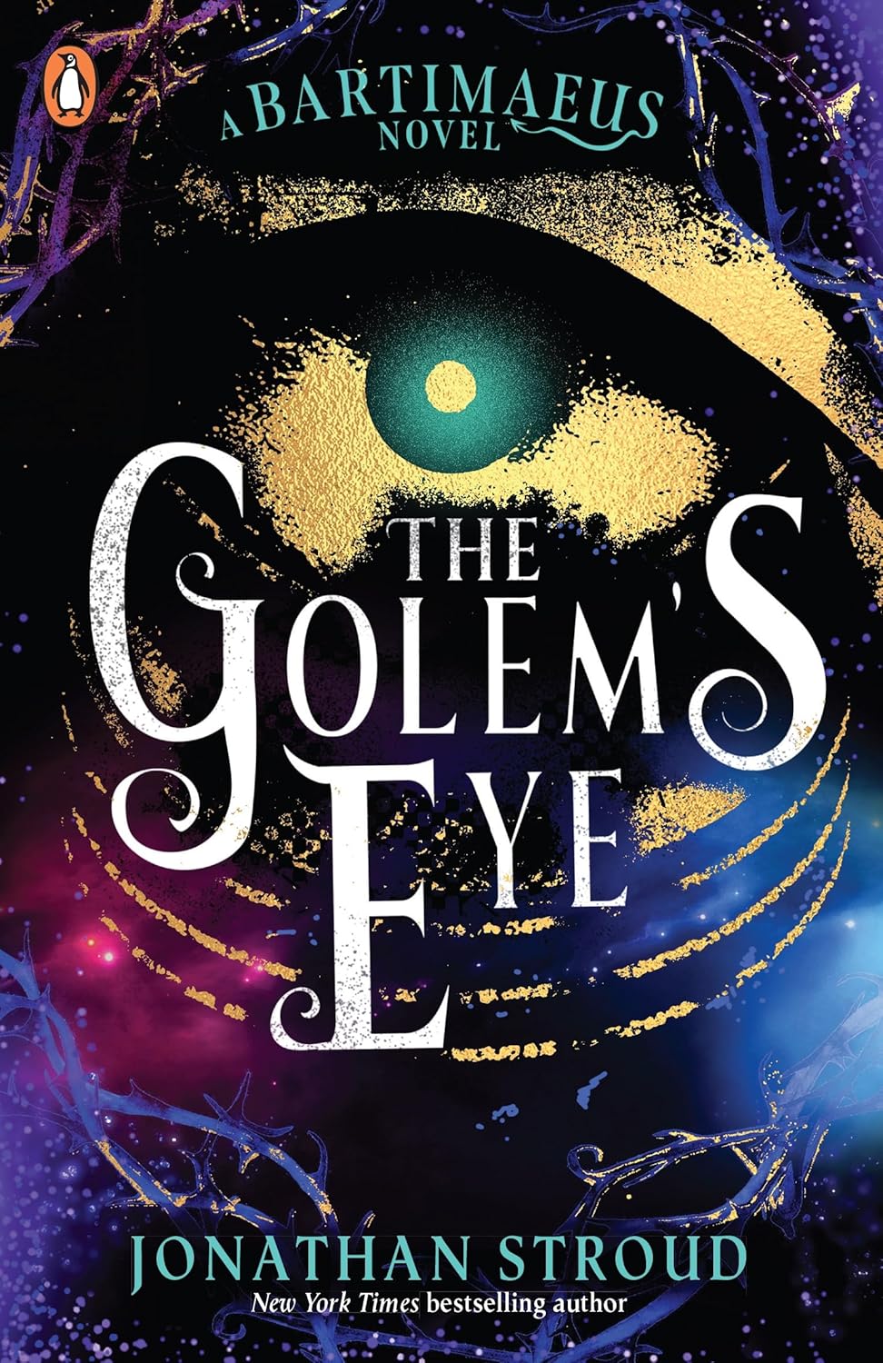 The Golem's Eye by Jonathan Stroud