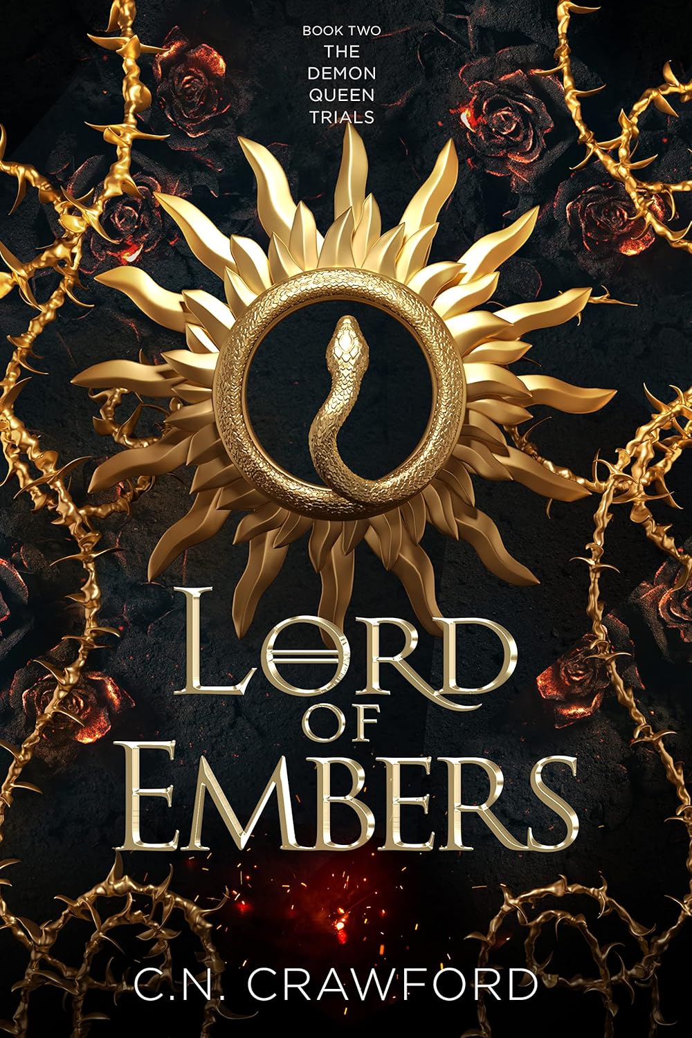 Lord of Embers by C. N. Crawford