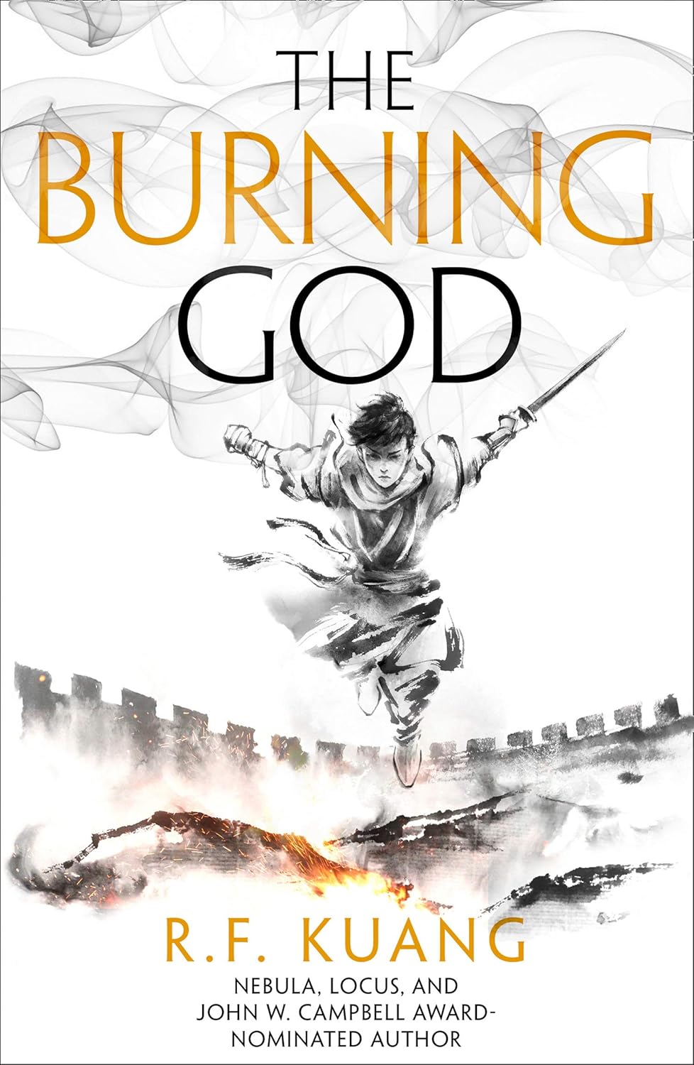 The Burning God by R. F. Kuang