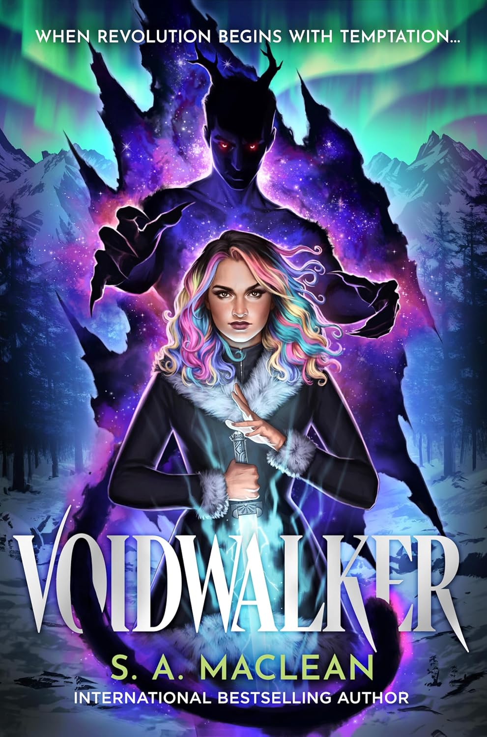 Voidwalker by S. A. MacLean