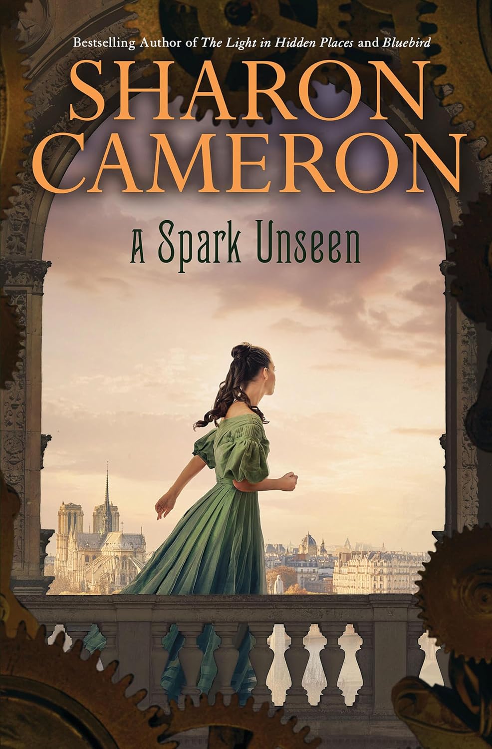 A Spark Unseen by Sharon Cameron
