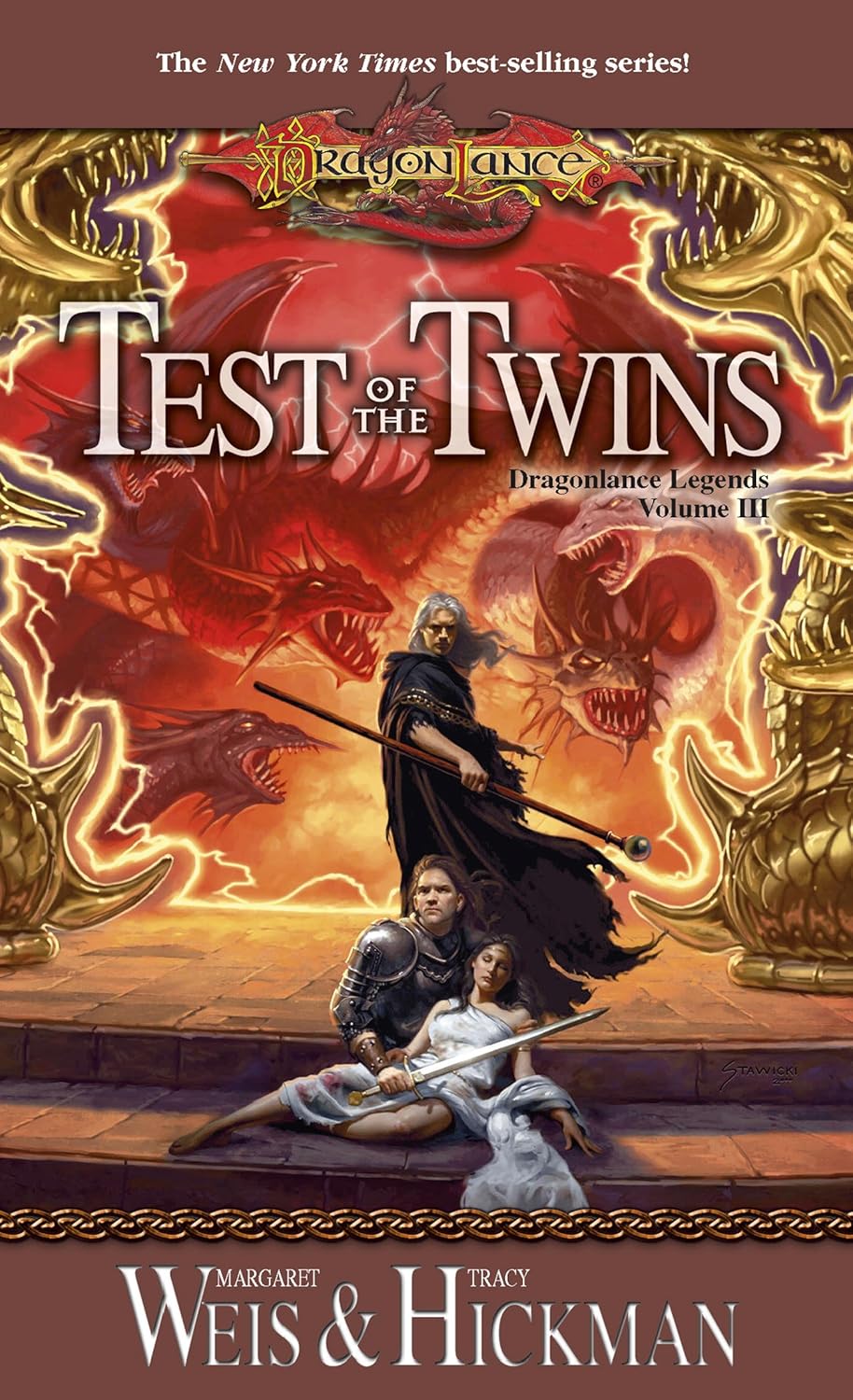 Test of the Twins by Margaret Weis and Tracy Hickman