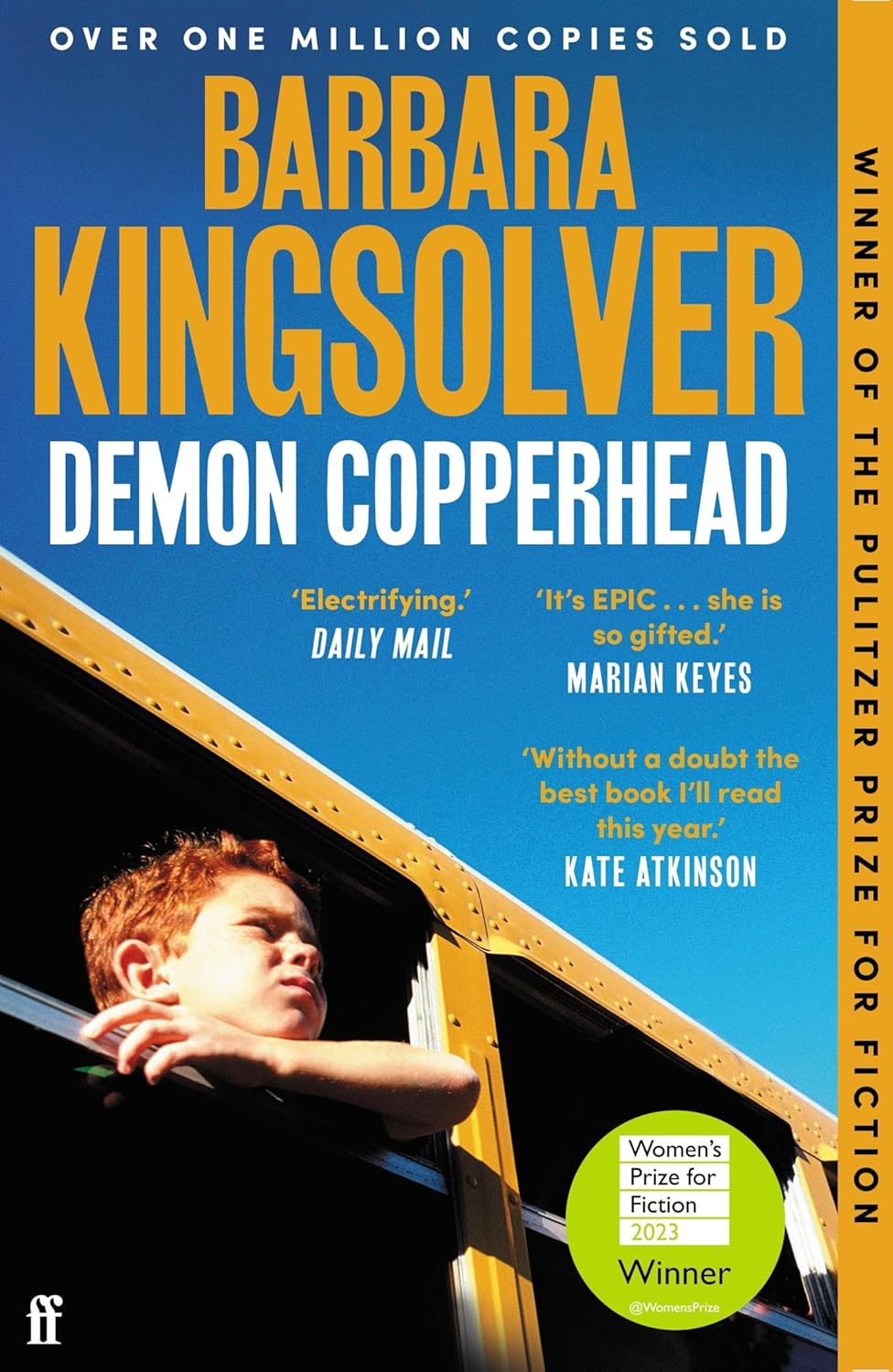 Demon Copperhead by Barbara Kingsolver