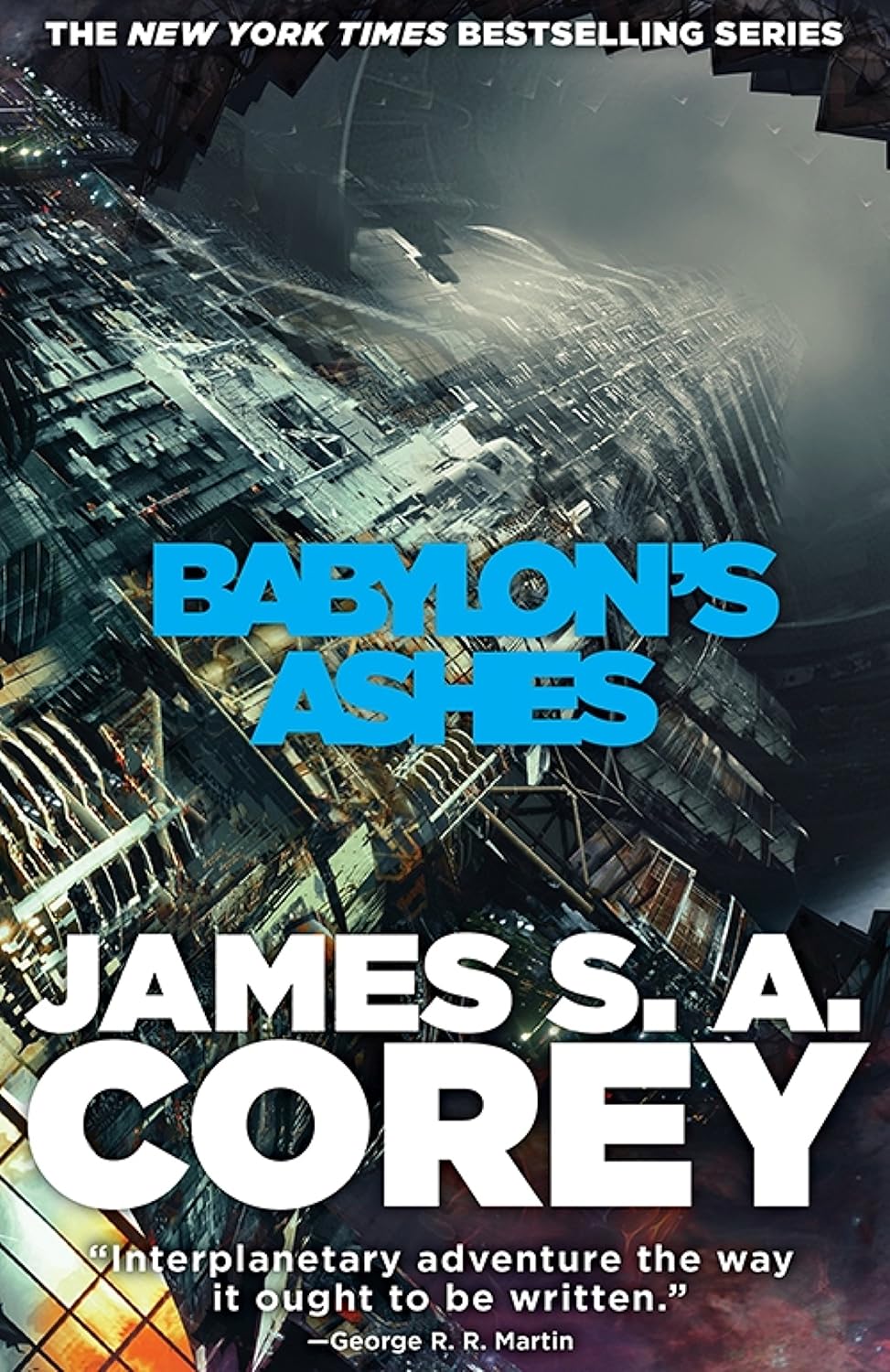 Babylon’s Ashes by James S. A. Corey