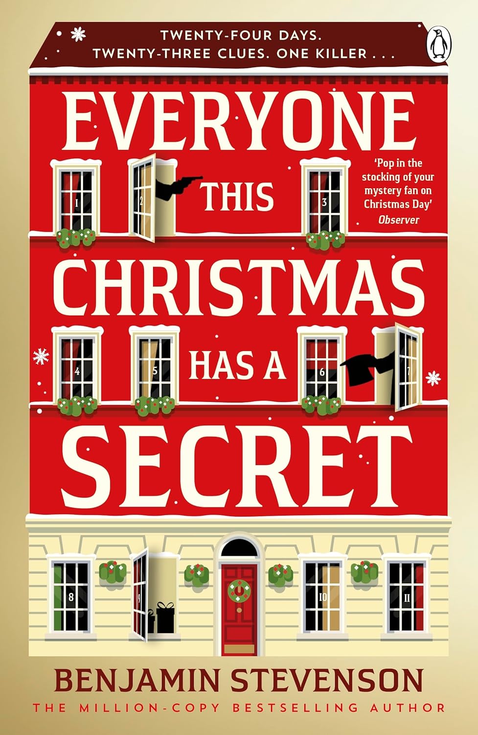Everyone This Christmas Has a Secret by Benjamin Stevenson