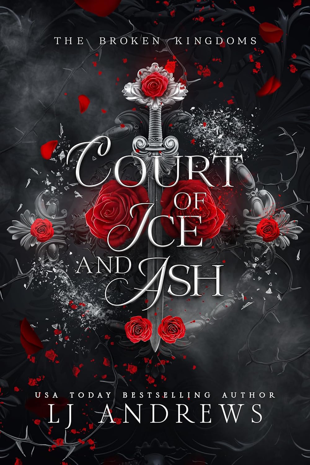 Court of Ice and Ash by L.J. Andrews