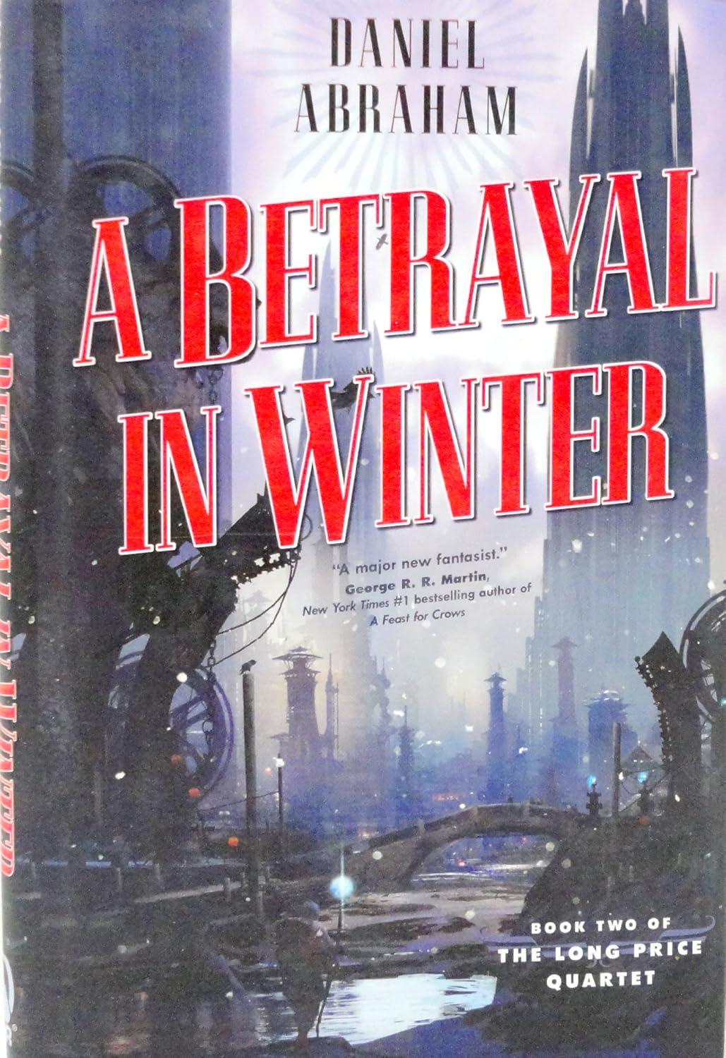 A Betrayal in Winter by Daniel Abraham