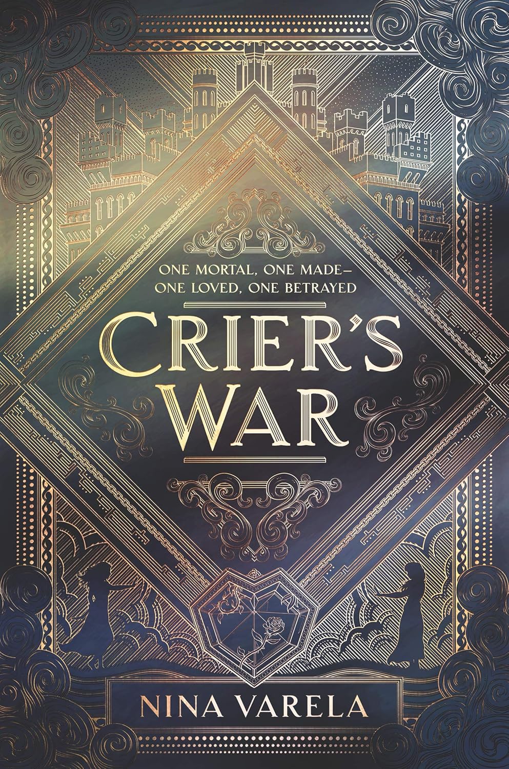 Crier's War by Nina Varela