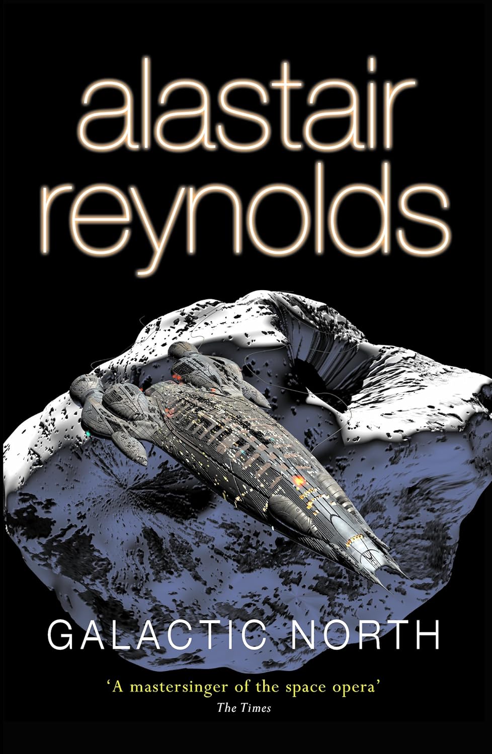 Galactic North by Alastair Reynolds