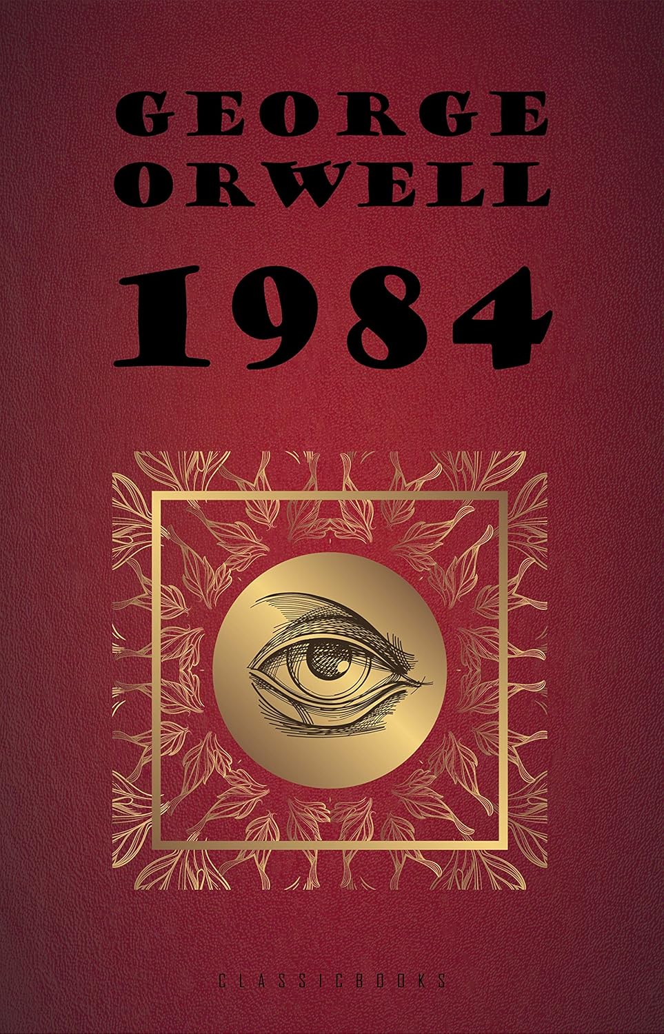 1984 by George Orwell
