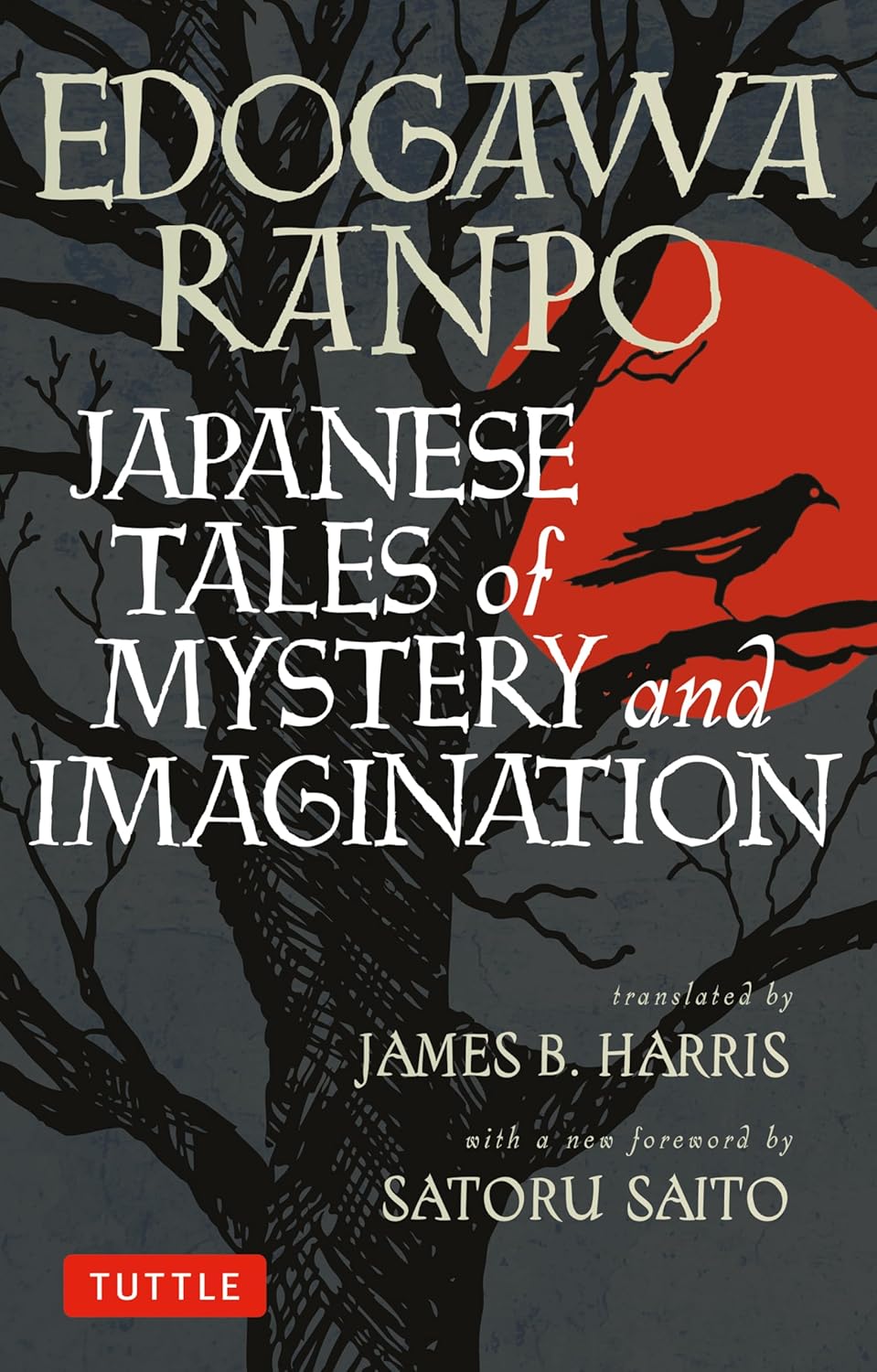 Japanese Tales of Mystery and Imagination by Edogawa Rampo