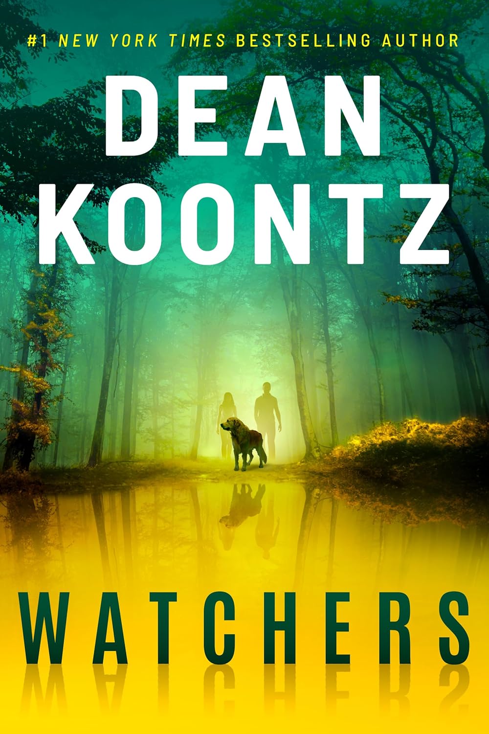 Watchers by Dean Koontz