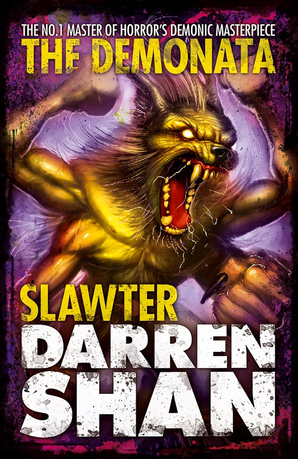 Slawter by Darren Shan