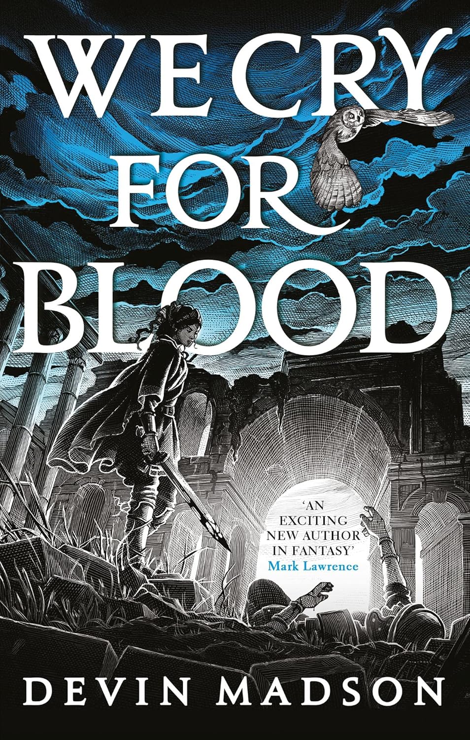 We Cry for Blood by Devin Madson