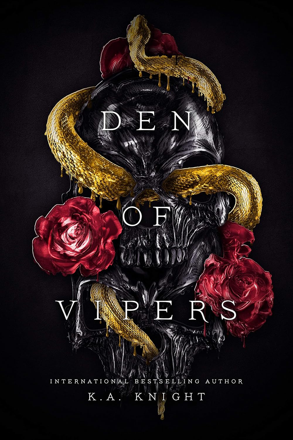Den of Vipers by K A Knight