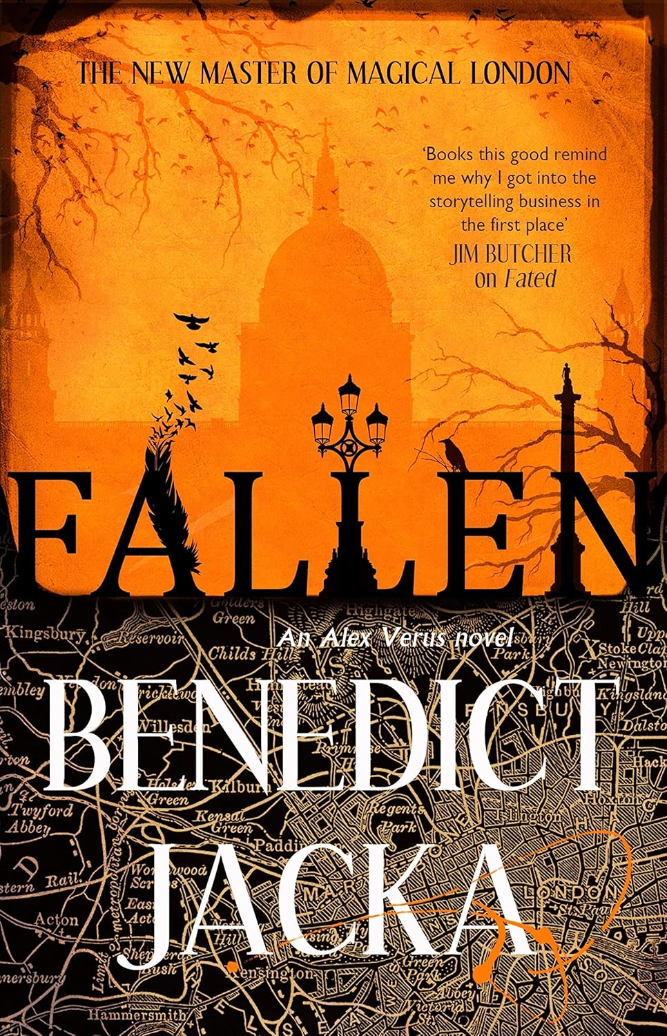 Fallen by Benedict Jacka
