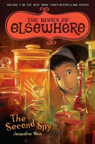 The Second Spy by Jacqueline West