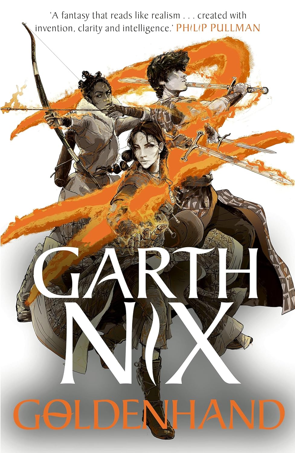 Goldenhand by Garth Nix