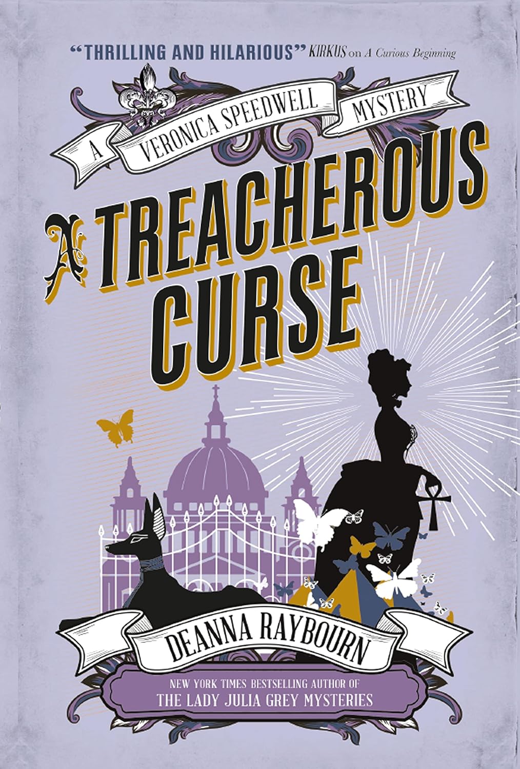 A Treacherous Curse by Deanna Raybourn