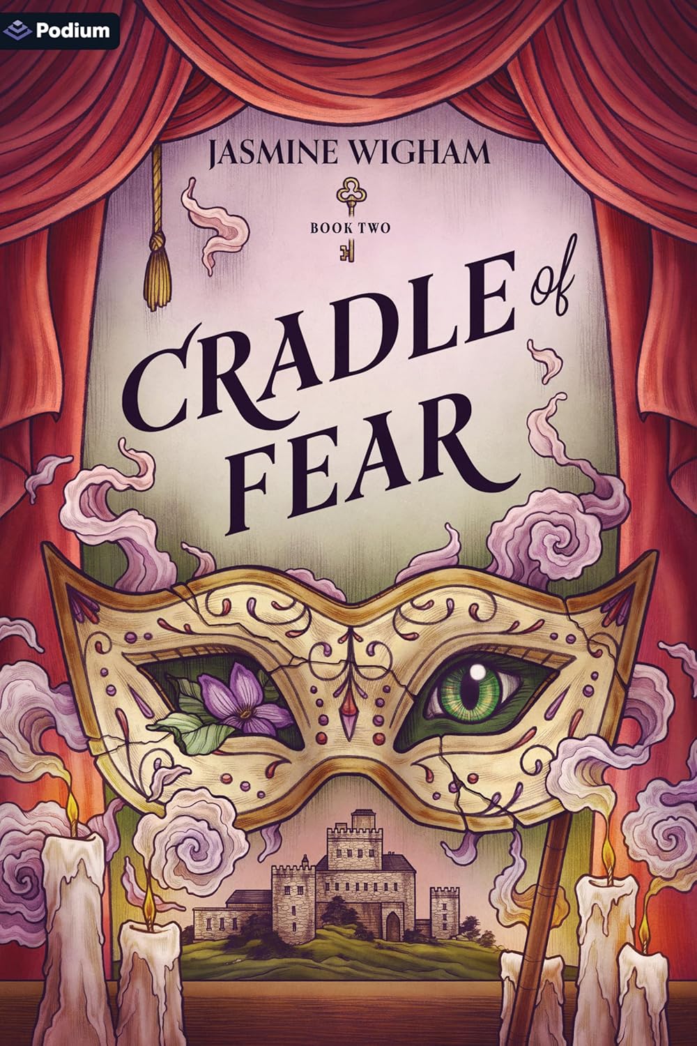 Cradle of Fear by Jasmine Wigham