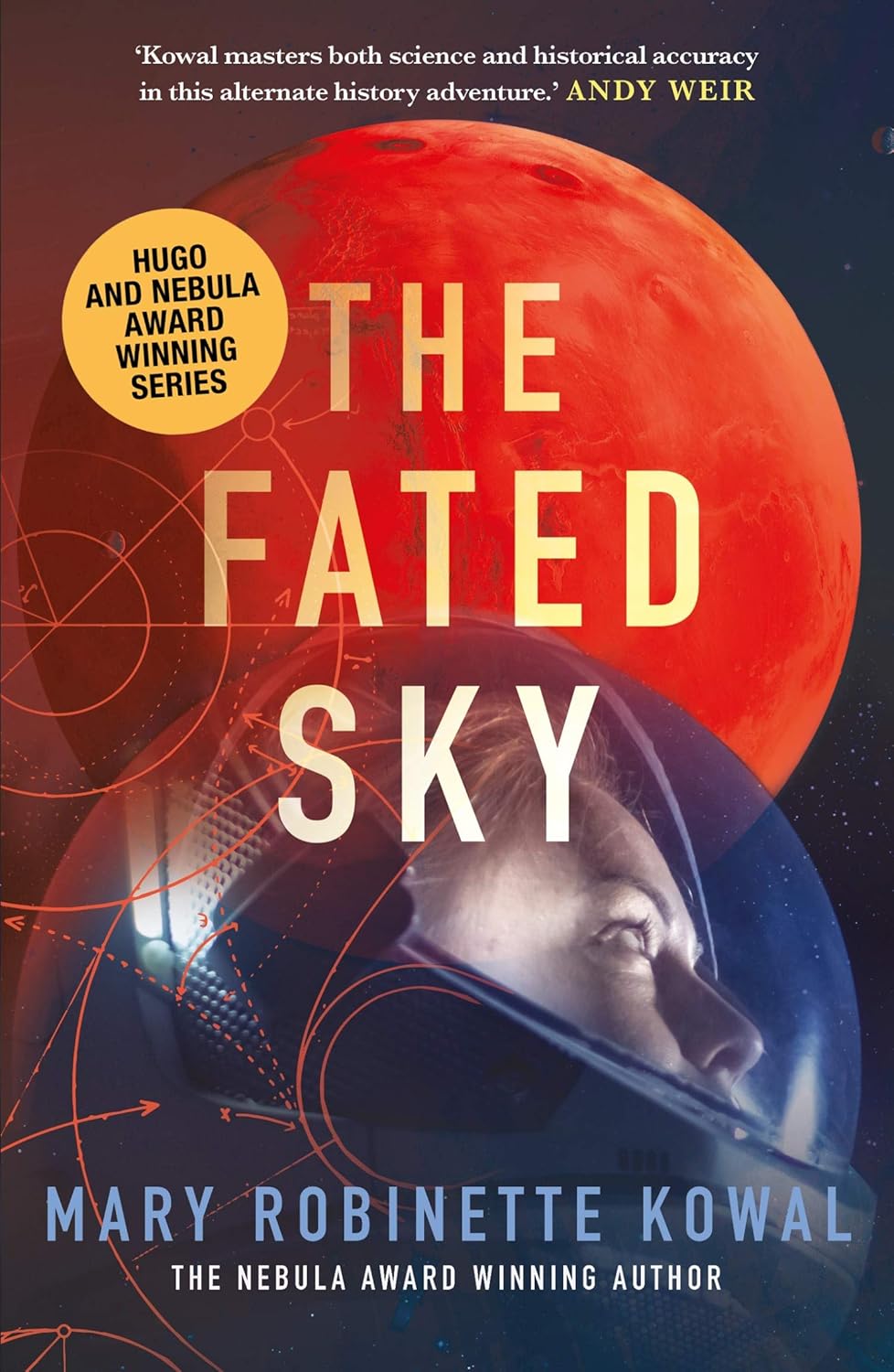 The Fated Sky by Mary Robinette Kowal