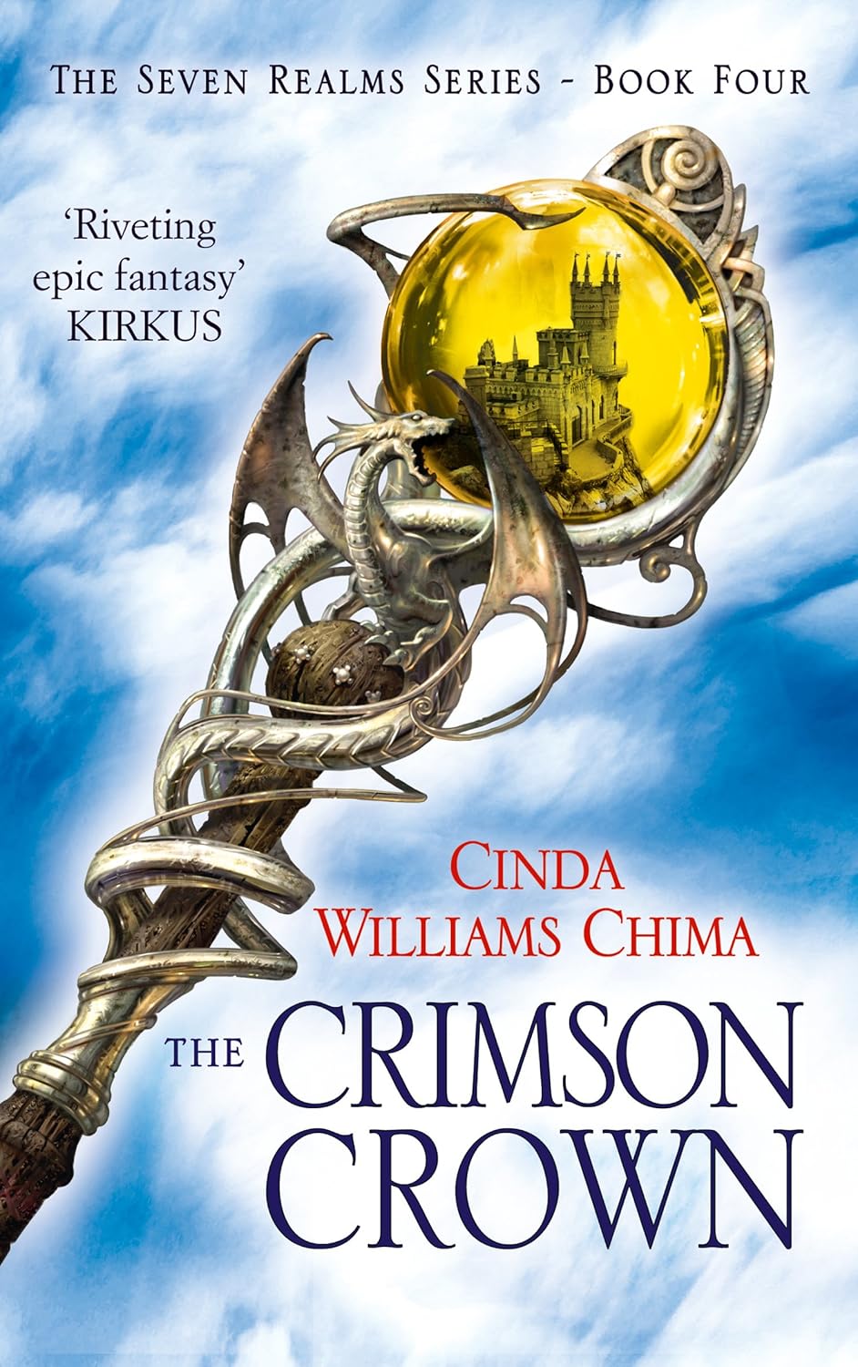 The Crimson Crown by Cinda Williams Chima