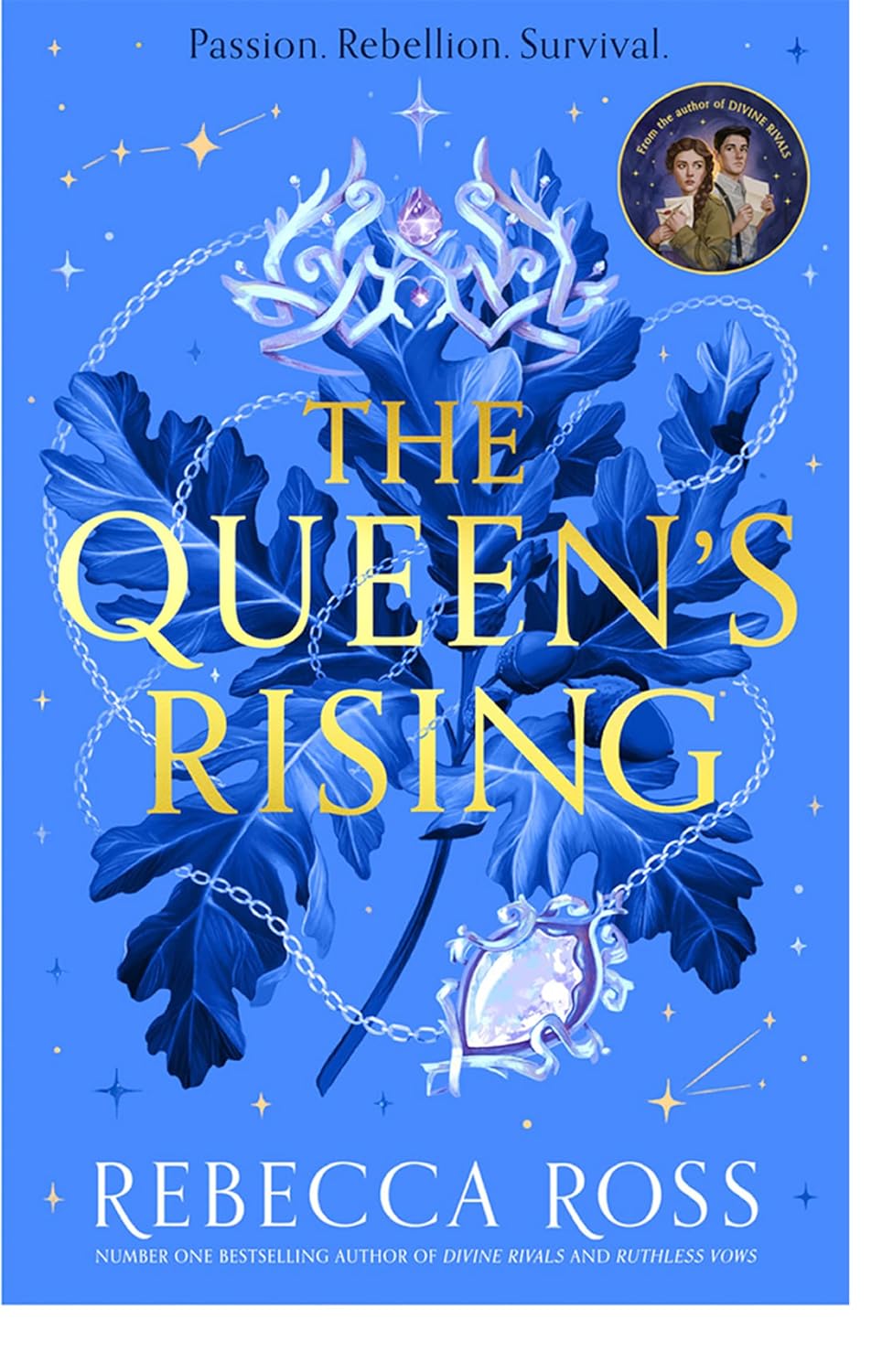 The Queen's Rising by Rebecca Ross