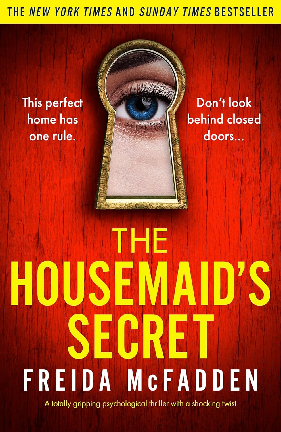 The Housemaid’s Secret by Freida McFadden